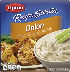 Mélange à Soupe et Dip à l'Oignon Lipton - 56 g