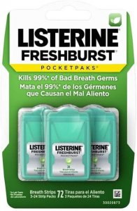 Listerine Freshburst 6 x 3pk