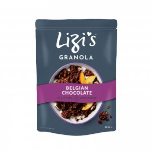 Granola au Chocolat Belge Lizi's - 400 g