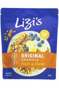 Lizis Granola Original 10 x 400g DAIRY