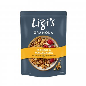 Lizis Mango & Macadamia Granola 10 x 400g