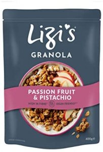 Lizis Passionfruit & Pistachio Granola 10 x 400g