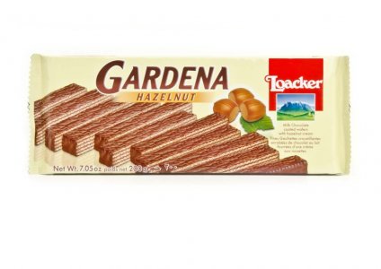 Gaufrettes Chocolat Noisette Loacker Gardena - 200 g