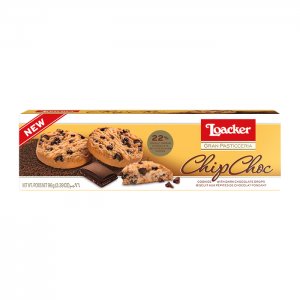 Biscuits Loacker Gran Pasticceria Chip Choc - 96 g