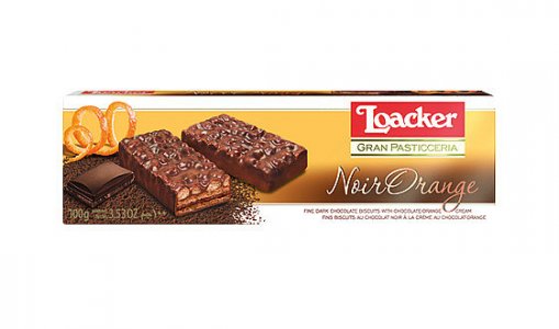 Loacker Patisseria Noir Orange - 100 g