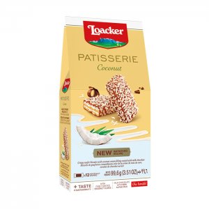 Boîte Cadeau Loacker Patisserie Noix de Coco - 99,6 g
