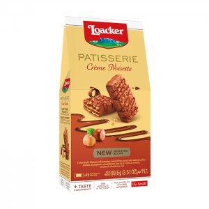 Loacker Patisserie Creme Noisette Gable Box 15 x 99.6g