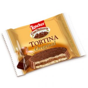 Présentoir Loacker Tortina Original - 21 g