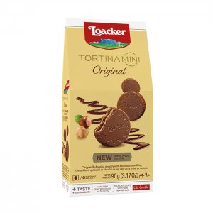 Mini Boîte Maison Loacker Tortina - 90 g