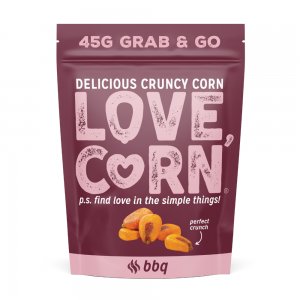 Maïs Grillé Love Corn Barbecue - 45 g