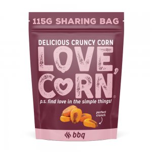 Maïs Grillé Love Corn Barbecue - Format Partage 115 g