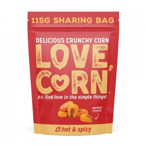 Love Corn LARGE Habanero 6 x 115g