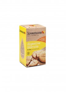 Biscuits Digestives Sans Gluten Lovemore - 175 g