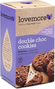 Lovemore Cookies Double Choc Cookies 6 x 150g