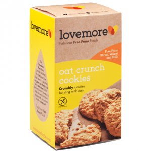 Lovemore Cookies Oat Crunch Cookies 6 x 150g