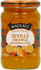 Marmelade d'Oranges de Séville Mackays - 340 g