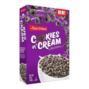 Malt O Meal Cookies N Cream Cereal 14 x 311g