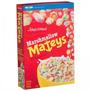 Céréales Malt O Meal Marshmallow Mateys - 320 g