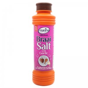 Sel pour Barbecue au Goût d'Ail Marina Braai - 400 g