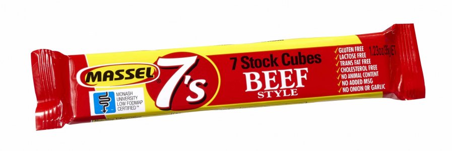 Bouillon Cubes Saveur Bœuf Massel 7's - 35 g