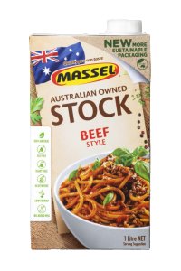 Bouillon Liquide Bio Saveur Bœuf Massel - 1 L