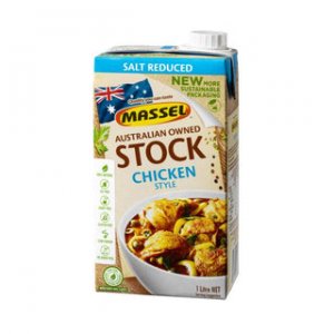 Bouillon Liquide Bio Poulet Teneur Réduite en Sel Massel - 1 L