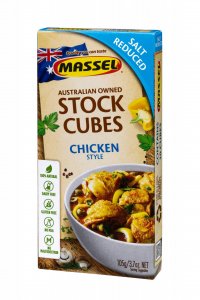 Bouillon Ultracube Poulet Teneur Réduite en Sel Massel - 105 g