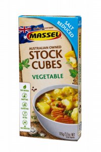 Massel Ultracube SALT REDUCED Vegetable 12 x 105g