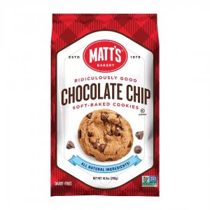 Cookies aux Pépites de Chocolat Matt's - 298 g