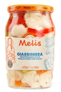 Melis Giardiniera Mixed Pickles NK 6 X 670g