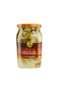 Melis Mixed Vegetable Pickles 6 x 670g