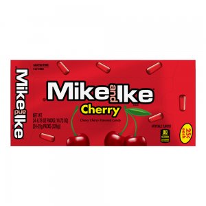 Mike & Ike SMALL Cherry 24 x 22g (0.78oz)