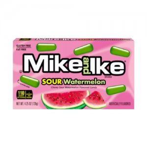 Mike & Ike Sour Watermelon 12 x 120g (4.25oz)
