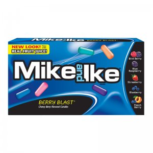 Mike & Ike Berry Blast - Format Cinéma (Theater Box) 141 g