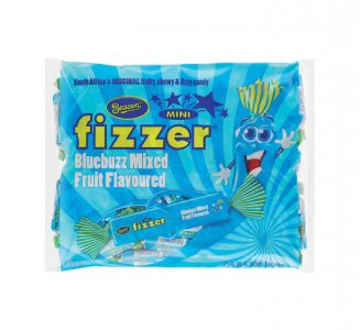 Mini Fizzer Blue Buzz (Framboise Bleue) - Vrac 20 x 100 unités