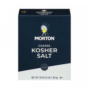 Sel Casher Morton (Kosher Salt) - 1,36 kg