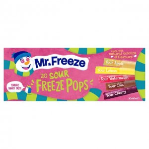 Mr Freeze MULTIPACK Sours 8 x 20 x 45ml