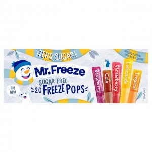 Mr Freeze MULTIPACK Sugar Free 8 x 20 x 45ml
