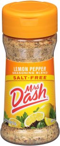 Assaisonnement Citron et Poivre Mrs Dash - 71 g