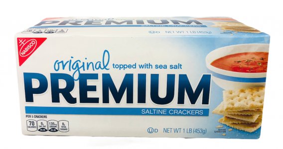 Crackers Nabisco Premium Saltine - 453 g
