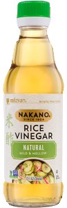 Nakano Natural Rice Vinegar 6 x 340ml (12fl oz)