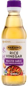 Nakano Seasoned Rice Vineagar Roasted Garlic 6 x 355ml (12fl oz)
