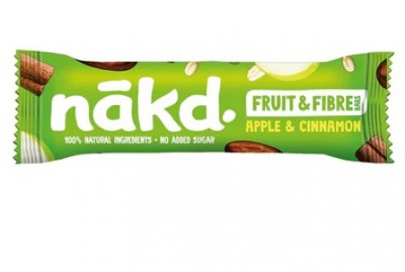 Barre Nakd Fruit & Fibre Pomme Cannelle - 44 g