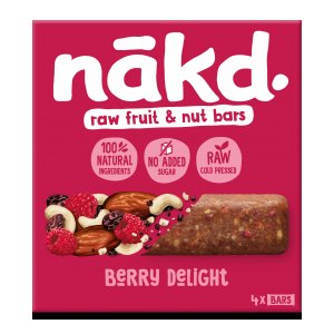 Nakd Bars MULTIPACK Berry Delight 12 x 4 x 35g 