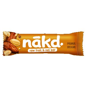 Nakd Bars Peanut Delight 18 x 35g