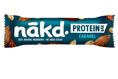 Barre Nakd Protein Caramel - 45 g