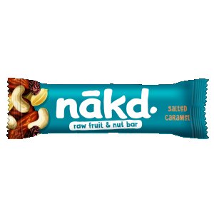 Nakd Bars Salted Caramel 18 x 35g