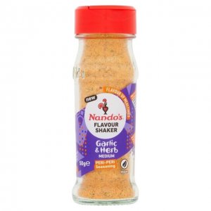 Nandos Garlic & Herb Flavour Shaker 6 x 50g