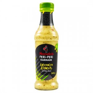Marinade Nando's Citron & Herbes Peri-Peri - 260 g