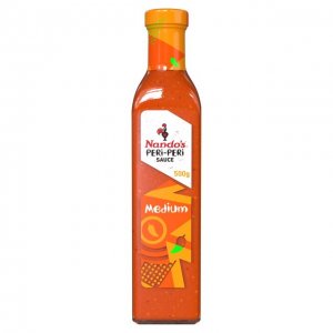 Sauce Nando's Peri-Peri Medium - Grand Format 500 g